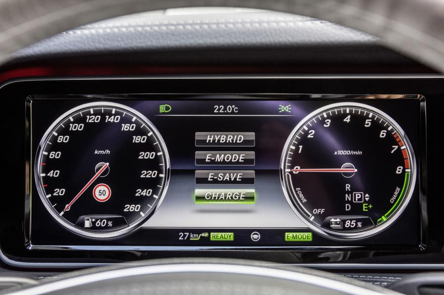  Mercedes-Benz S550 Plug-in Hybrid 2014 года  (US) (фото 52 из 59)